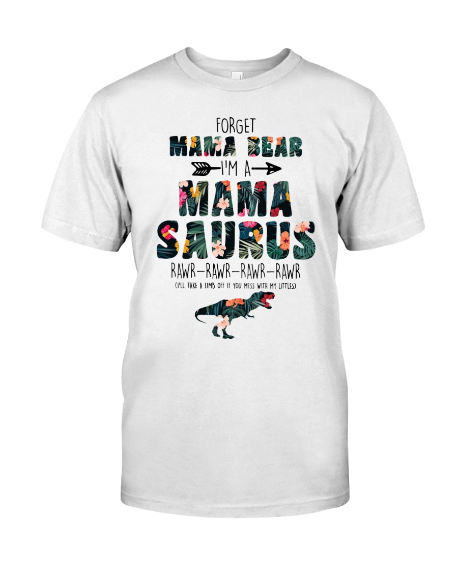 DON'T MESS WITH MY LITTLES Classic T-Shirt