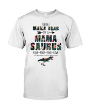 DON'T MESS WITH MY LITTLES Classic T-Shirt front