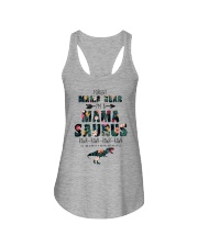 DON'T MESS WITH MY LITTLES Ladies Flowy Tank thumbnail