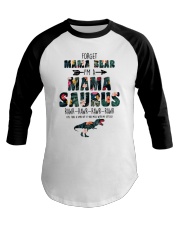 DON'T MESS WITH MY LITTLES Baseball Tee thumbnail
