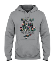 DON'T MESS WITH MY LITTLES Hooded Sweatshirt thumbnail