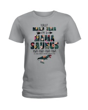 DON'T MESS WITH MY LITTLES Ladies T-Shirt thumbnail
