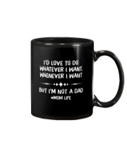 I'M NOT A DAD Mug thumbnail