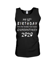 THE 50TH BIRTHDAY IN 2020 Unisex Tank thumbnail