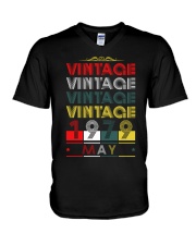 BIRTHDAY GIFT MAY 1979 V-Neck T-Shirt thumbnail