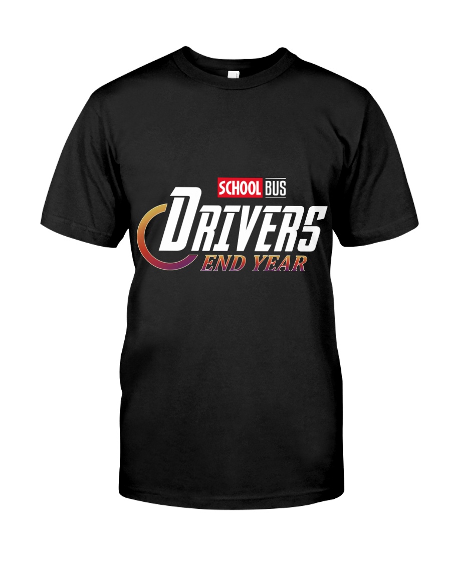 SCHOOL BUS DRIVERS Classic T-Shirt
