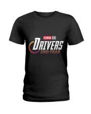 SCHOOL BUS DRIVERS Ladies T-Shirt thumbnail