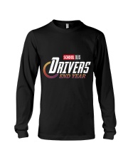 SCHOOL BUS DRIVERS Long Sleeve Tee thumbnail