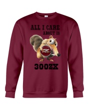 ALL I CARE ABOUT IS MY 300ZX Crewneck Sweatshirt thumbnail