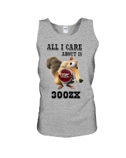 ALL I CARE ABOUT IS MY 300ZX Unisex Tank thumbnail