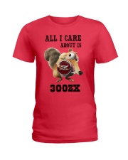 ALL I CARE ABOUT IS MY 300ZX Ladies T-Shirt thumbnail