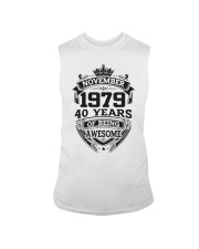 HAPPY BIRTHDAY NOVEMBER 1979 Sleeveless Tee thumbnail