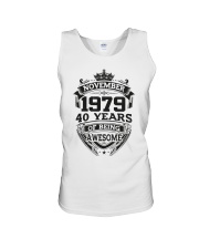 HAPPY BIRTHDAY NOVEMBER 1979 Unisex Tank thumbnail