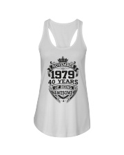 HAPPY BIRTHDAY NOVEMBER 1979 Ladies Flowy Tank thumbnail