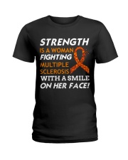 STRENGTH OF MS Ladies T-Shirt thumbnail