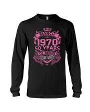 BIRTHDAY GIFT MAR 1970 Long Sleeve Tee thumbnail