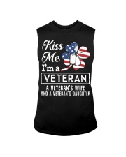 KISS ME VETERAN VETERAN'S WIFE AND DAUGHTER Sleeveless Tee thumbnail
