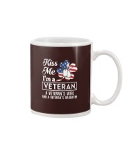 KISS ME VETERAN VETERAN'S WIFE AND DAUGHTER Mug thumbnail