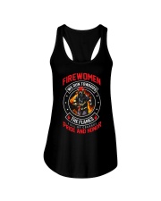 PROUD FIREWOMEN Ladies Flowy Tank thumbnail