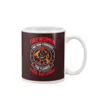 PROUD FIREWOMEN Mug thumbnail