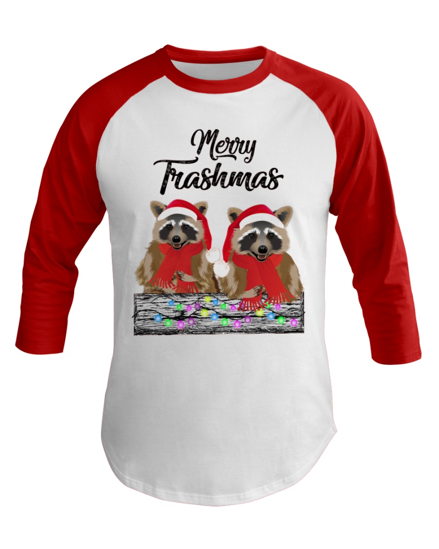 MERRY TRASHMAS Baseball Tee