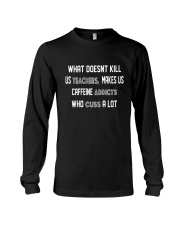 NEW ARRIVAL FOR TEACHER Long Sleeve Tee thumbnail