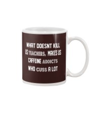 NEW ARRIVAL FOR TEACHER Mug thumbnail