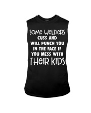 DON'T MESS WITH WELDER'S KIDS Sleeveless Tee thumbnail
