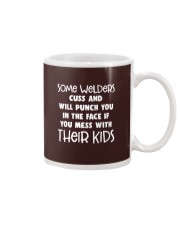 DON'T MESS WITH WELDER'S KIDS Mug thumbnail