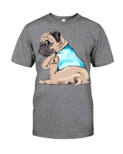 pet dog Classic T-Shirt front