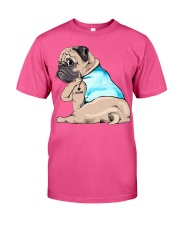 pet dog Classic T-Shirt tile