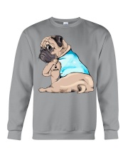 pet dog Crewneck Sweatshirt thumbnail