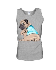 pet dog Unisex Tank thumbnail