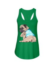 pet dog Ladies Flowy Tank thumbnail