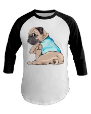 pet dog Baseball Tee thumbnail