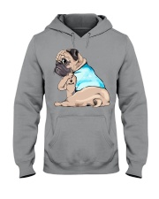 pet dog Hooded Sweatshirt thumbnail
