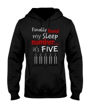 MY SLEEP NUMBER 5 BOTTLES Hooded Sweatshirt thumbnail