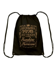 BIRTHDAY GIFT DCB7840 Drawstring Bag thumbnail