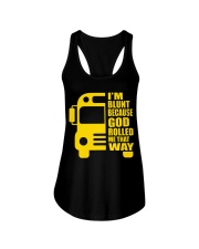 ROLLING BY THAT WAY Ladies Flowy Tank thumbnail