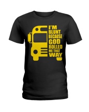 ROLLING BY THAT WAY Ladies T-Shirt thumbnail