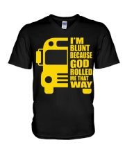 ROLLING BY THAT WAY V-Neck T-Shirt thumbnail