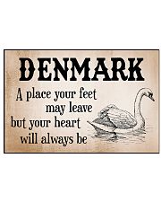 ALWAYS REMEMBER DENMARK 17x11 Poster front