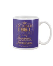 OCTOBER 1961 OF BEING SUNSHINE AND HURRICANE Mug thumbnail