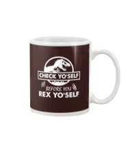 CHECK YO'SELF Mug thumbnail