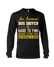 AN AWESOME BUS DRIVER Long Sleeve Tee thumbnail