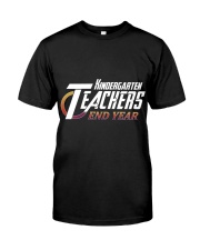 KINDERGARTEN END YEAR Classic T-Shirt front