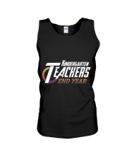 KINDERGARTEN END YEAR Unisex Tank thumbnail