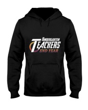 KINDERGARTEN END YEAR Hooded Sweatshirt thumbnail