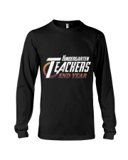 KINDERGARTEN END YEAR Long Sleeve Tee thumbnail