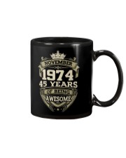 APPY BIRTHDAY NOVEMBER 1974 Mug thumbnail